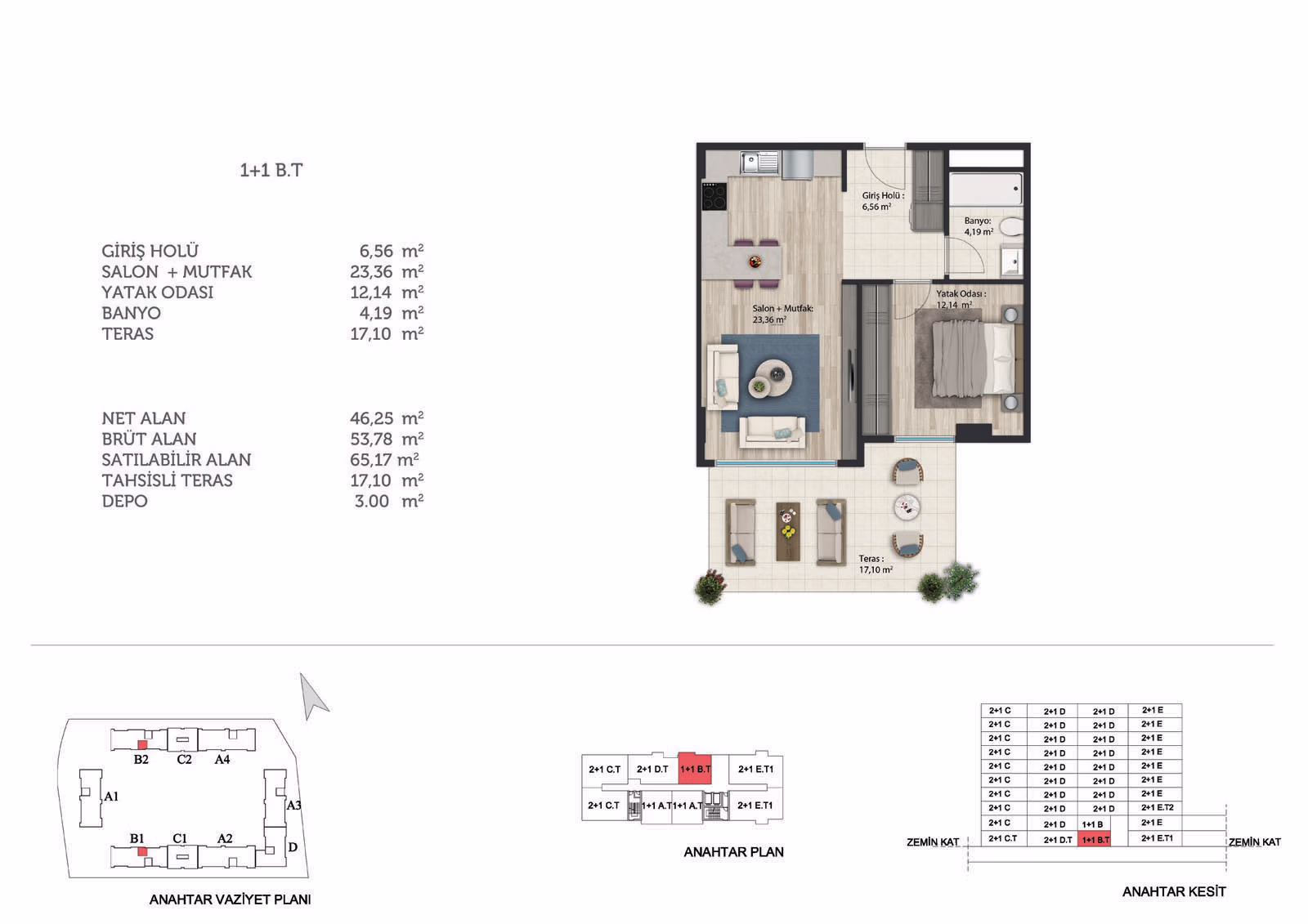 Floor plans